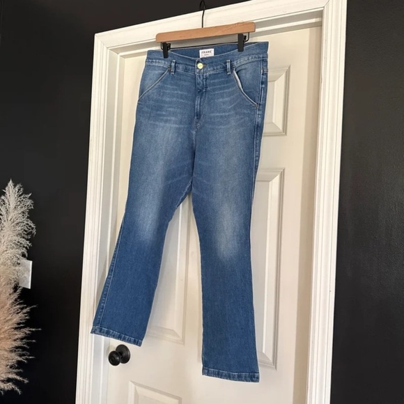 Frame Denim Le Slender Thistle Straight Leg Jean 
Size 33 - Picture 5 of 12